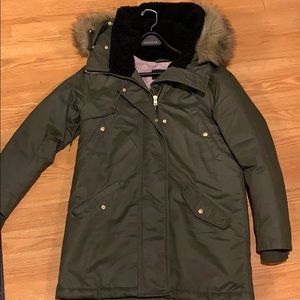 J.crew parka